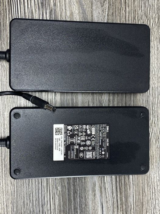 Блок живлення Dell 7.4*5.0мм 240W 19.5V 12.3A Оригінал