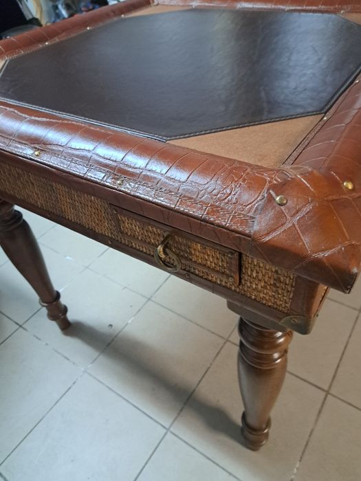 Stół do gier Stiles Brothers / Bauer International – vintage, USA