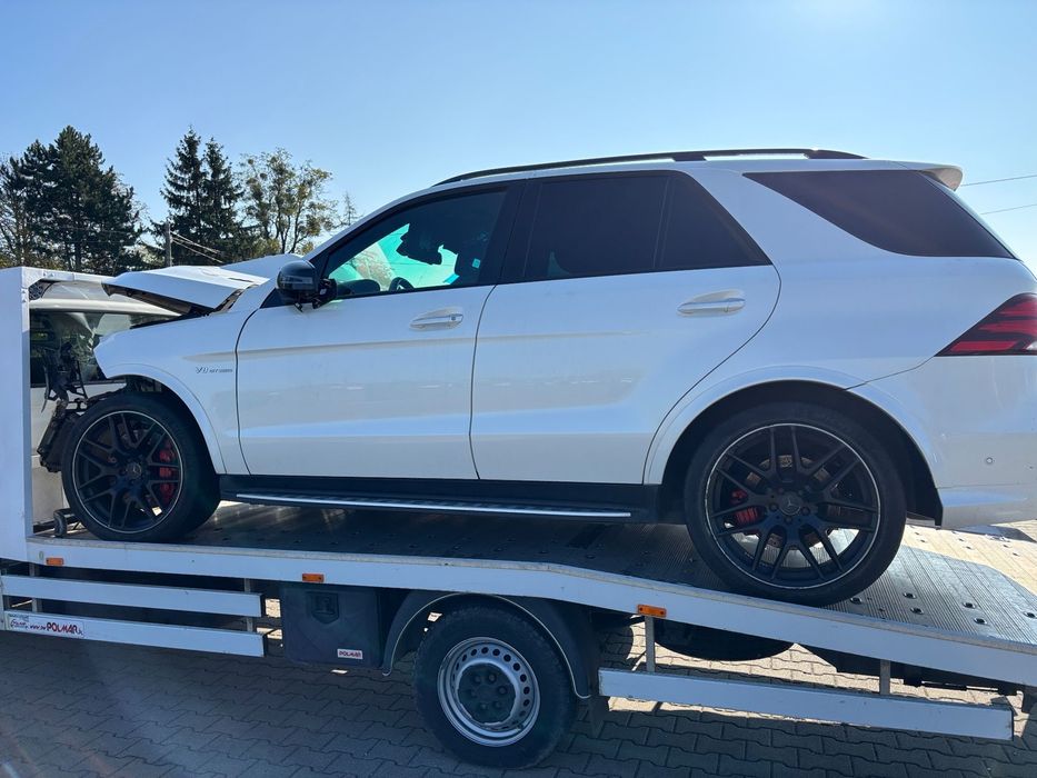 Mercedes-Benz GLE 5,5b AMG 63 S 4MATIC  Faktura VAT 23%