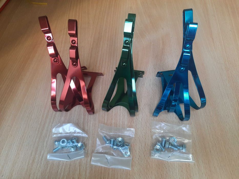 Wellgo  nowe noski do singla fix ostre szosa do pedałów