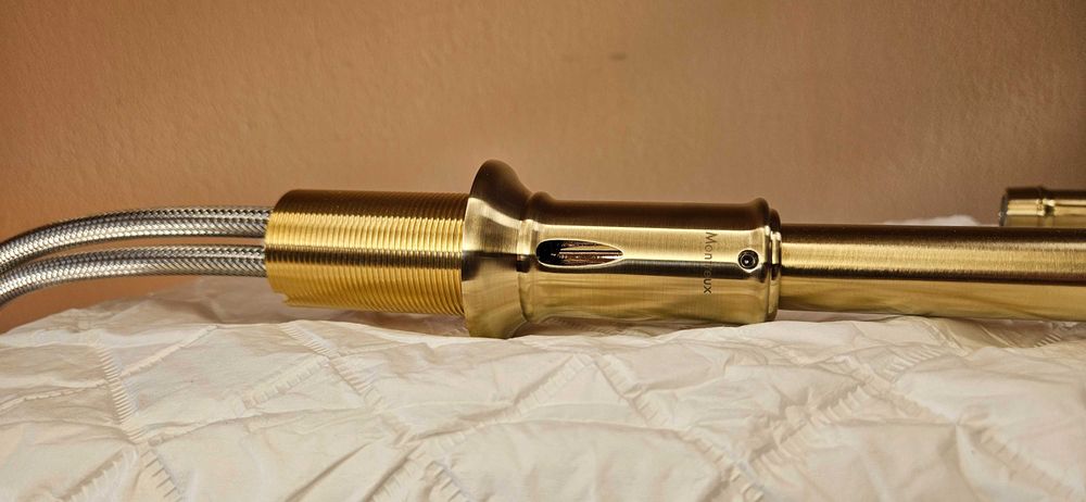 Axor Montreux. Змішувач Hansgrohe 16514950 Матова латунь