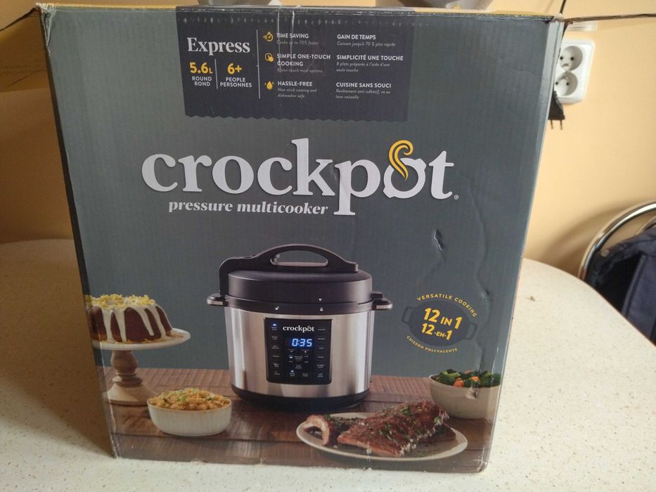 CrockPot multicooker express wielofunkcyjny garnek Express 5,6 l