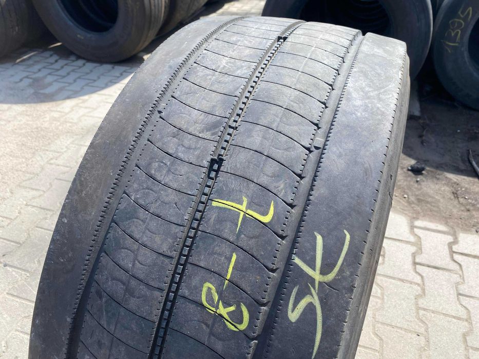 385/55R22.5 Opona BRIDGESTONE ECOPIA H-STEER 002  7-8mm Przód