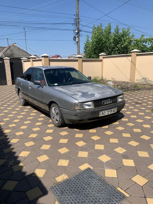 Ауді 80  1.6 дизель. 1987 рік