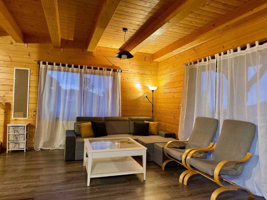 VIP wypoczynek dla 13 osób – sauna, balia, bilard i boisko