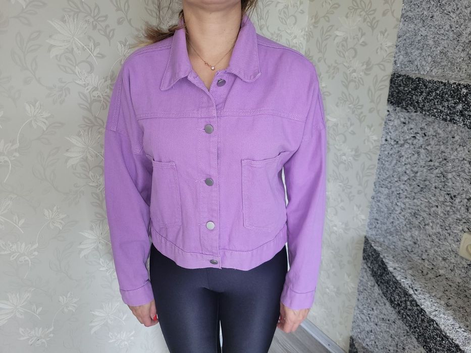 Куртка джинсовая, ветровка