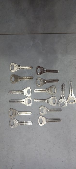 Продам заготовки для ключей в наличии 180шт