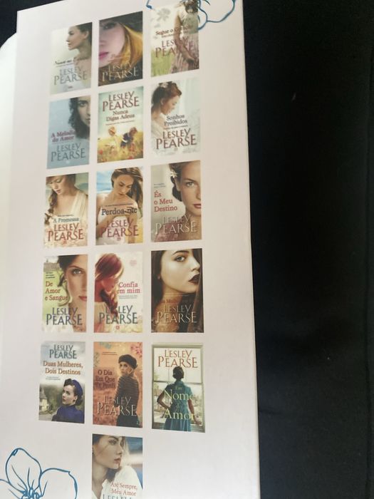 Livro da Lesley Pearse “Até Sempre, meu Amor”