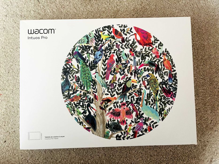 Mesa Digitalizadora WACOM Intuos Pro M