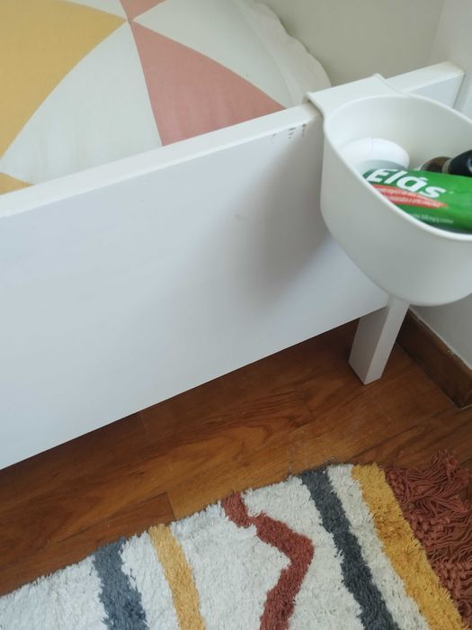 Cama Sundvik evolutiva IKEA criança