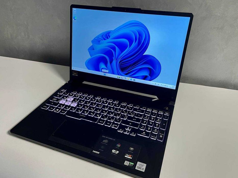 Ноутбук Asus TUF Gaming F15 FX506LH