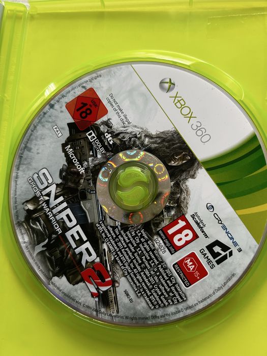 Gra na zbox 360