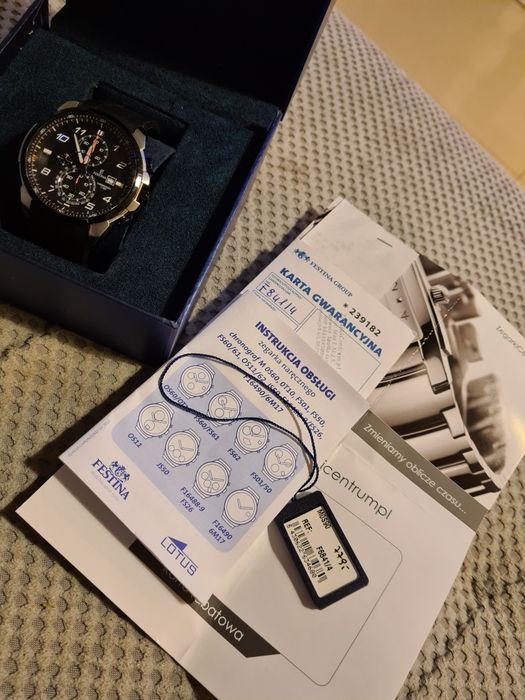Festina Zegarek Festina 6841/4 Oryginalny