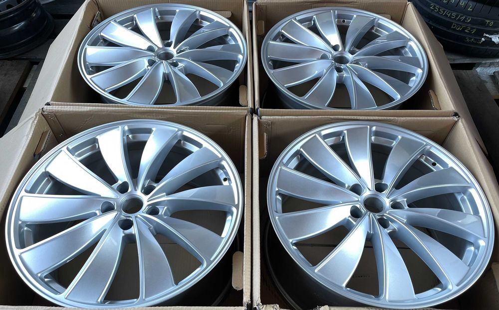 Felgi aluminiowe 9.5x20 cali 5x114.3 ET45 64.1 Tesla Honda Toyota#5151