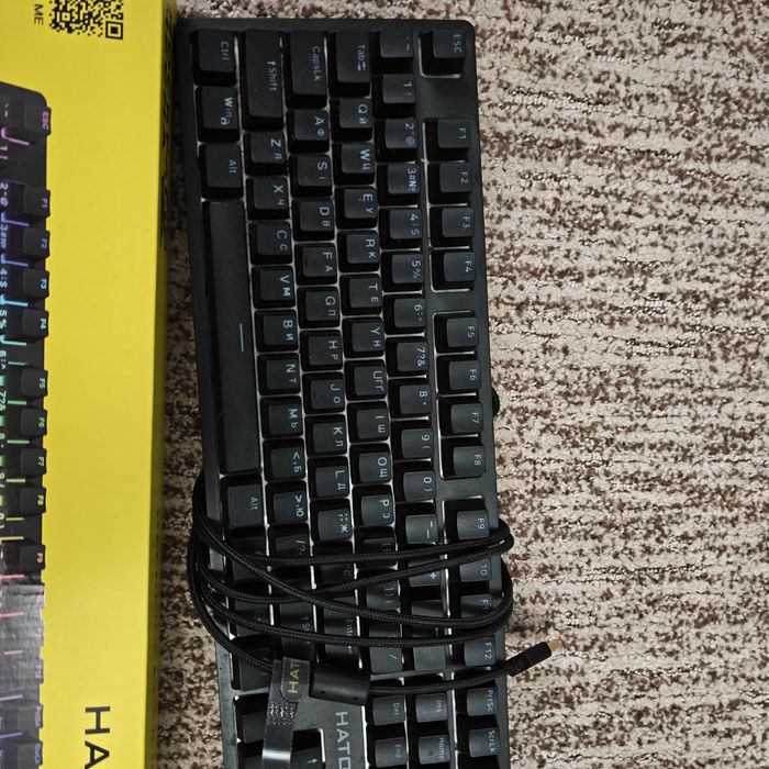 Ігрова клавіатура rockfall mecha tkl 2