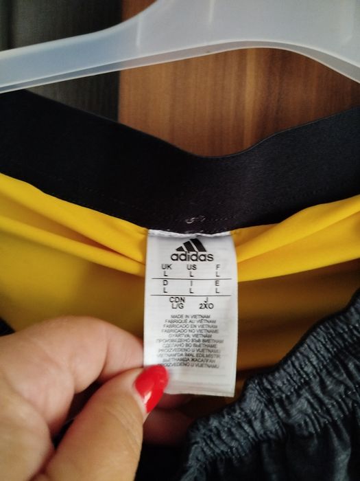 Spodenki krótkie męskie Adidas rozmiar L stan idealny