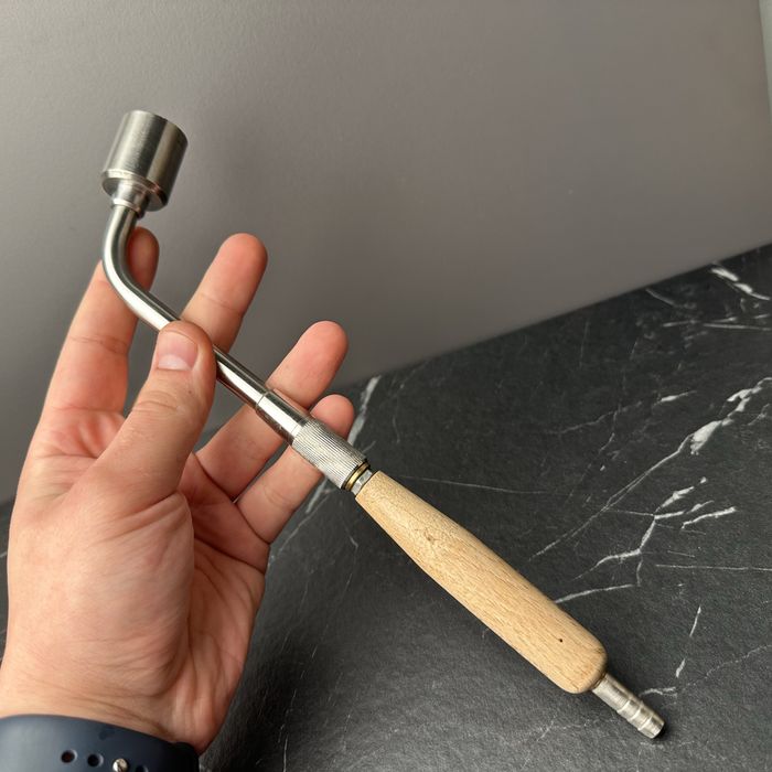 Пальник бензиновий 27мм. Ювелірний інструмент.