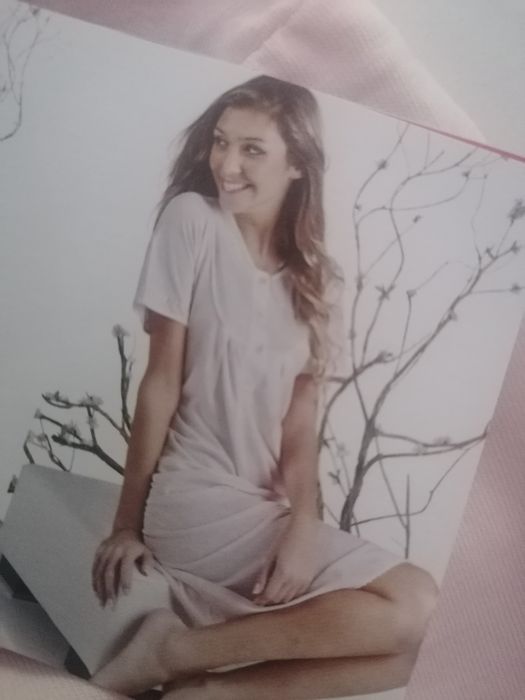 Camisa de noite nova tamanho M