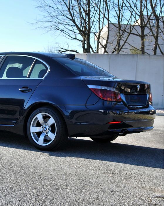 BMW 520 — fotografia 4
