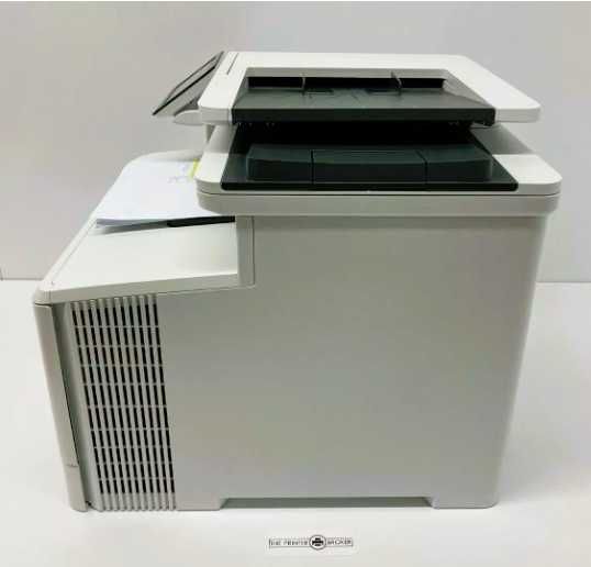 HP CLJ Pro M477fdw Как новый Цветной лазерный принтер сканер копир МФУ