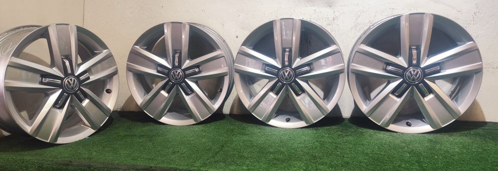 Felgi aluminiowe OE VW T5 T6 T7 17" 7J et55 5x120 multivan