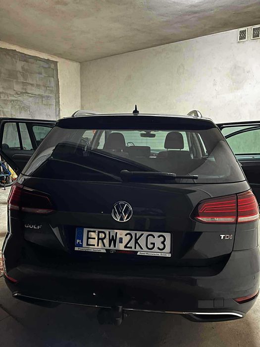Volkswagen Golf VII, 1.6 TDI, BOGATE wyposażenie
