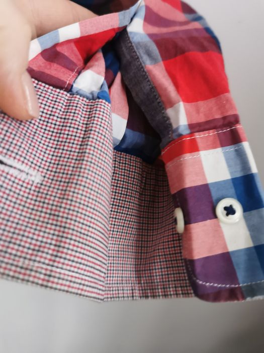 Tommy Hilfiger koszula męska logowana bawełniana S
