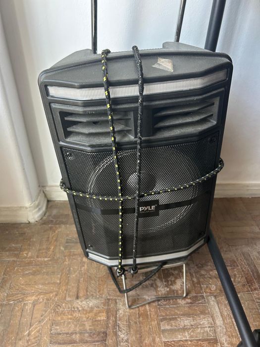 Caixa de som portátil Pyle