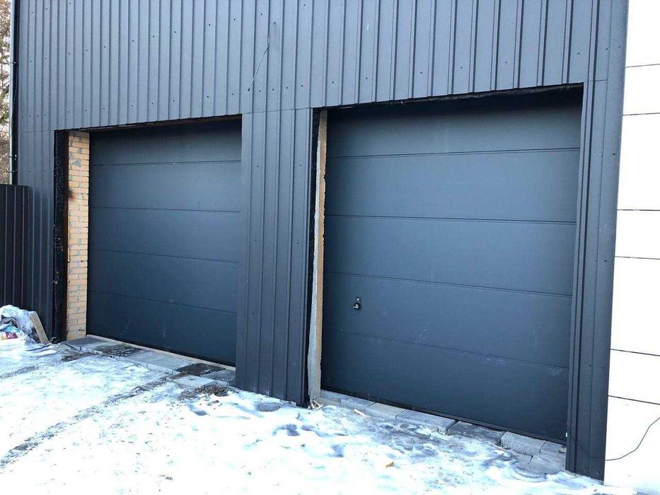 Гаражні ВОРОТА HERMANN, GANT. Кращі ЦІНИ! Доставка