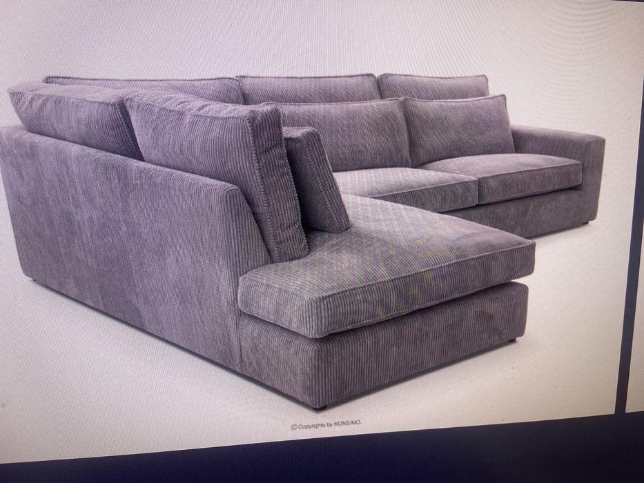 Duży naroznik lewo stronny