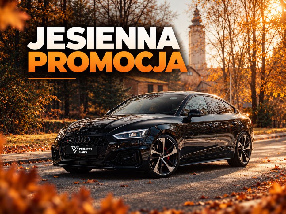 Wynajem Audi S5 RS5 Sportback / Promocja / 354 km / Wypożyczalnia