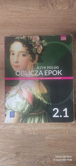 J.Polski podręcznik Oblicza epok 2.1 LO