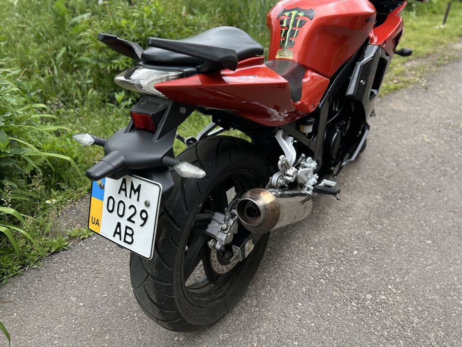 Мотоцикл Hyosung gt250r