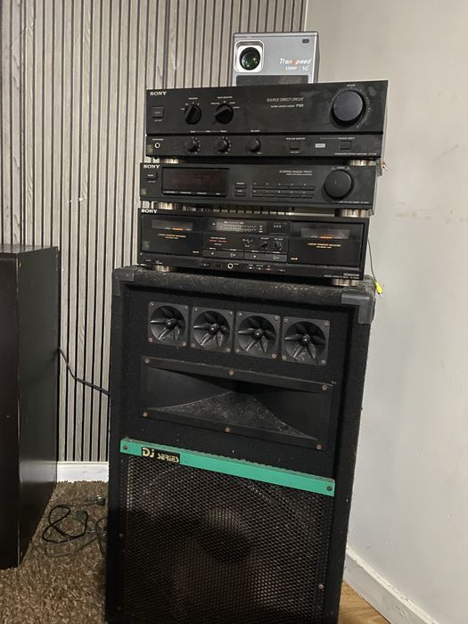 Caixas de som perfeitamente