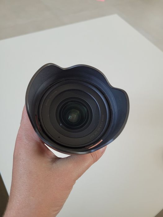 Sigma 16mm f/1.4 DC DN mało używany