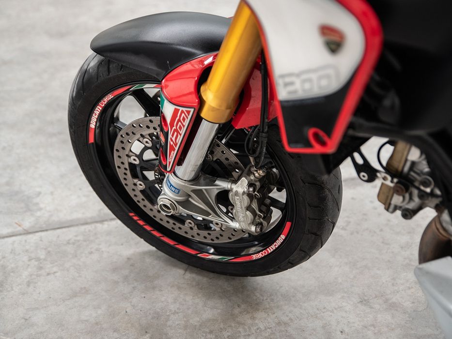 Ducati Multistrada 1200 S Edição Championi del Mondo