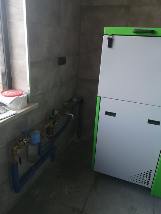 Piec  SAS na Pellet Bio Compakt 15 KW lewy 2026 r.