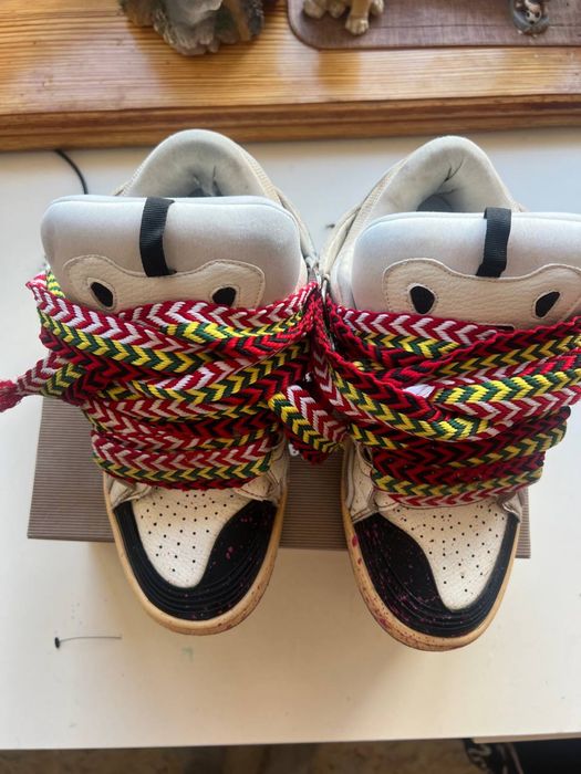 кроссовки lanvin