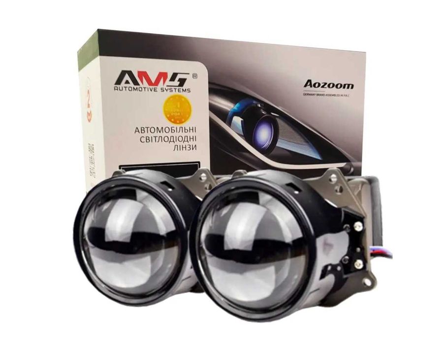 Светодиодные линзы AMS ULTIMATE U6 3″ 5500K (Aozoom K3 Dragon Knight)