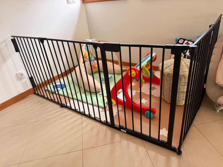 Grelha de proteção para crianças