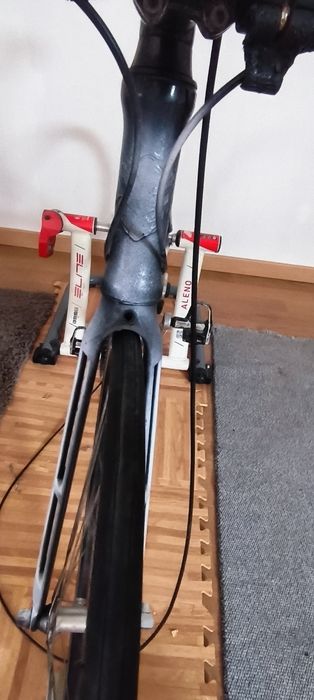 Bicicleta+ rolo ALENO
