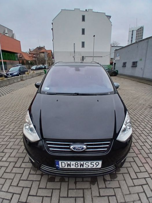 Ford Galaxy 2015 | 2.0 TDCi 150 KM | Elegancki Czarny  | 7-