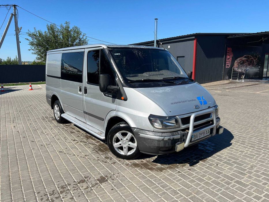 Продам Ford Transit 2.0 дизель 2003 рік