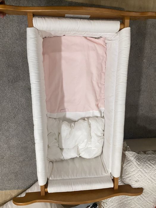 Berço de bebé sem base de baloiço