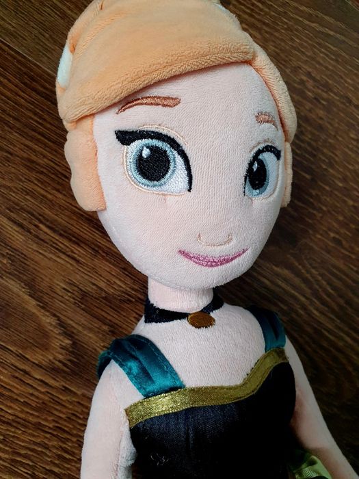 Lalka szmacianka Anna Kraina Lodu