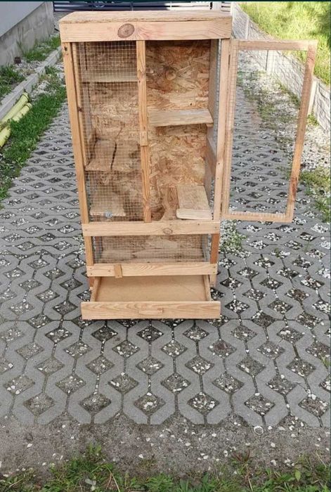 woliera dla gryzonia
