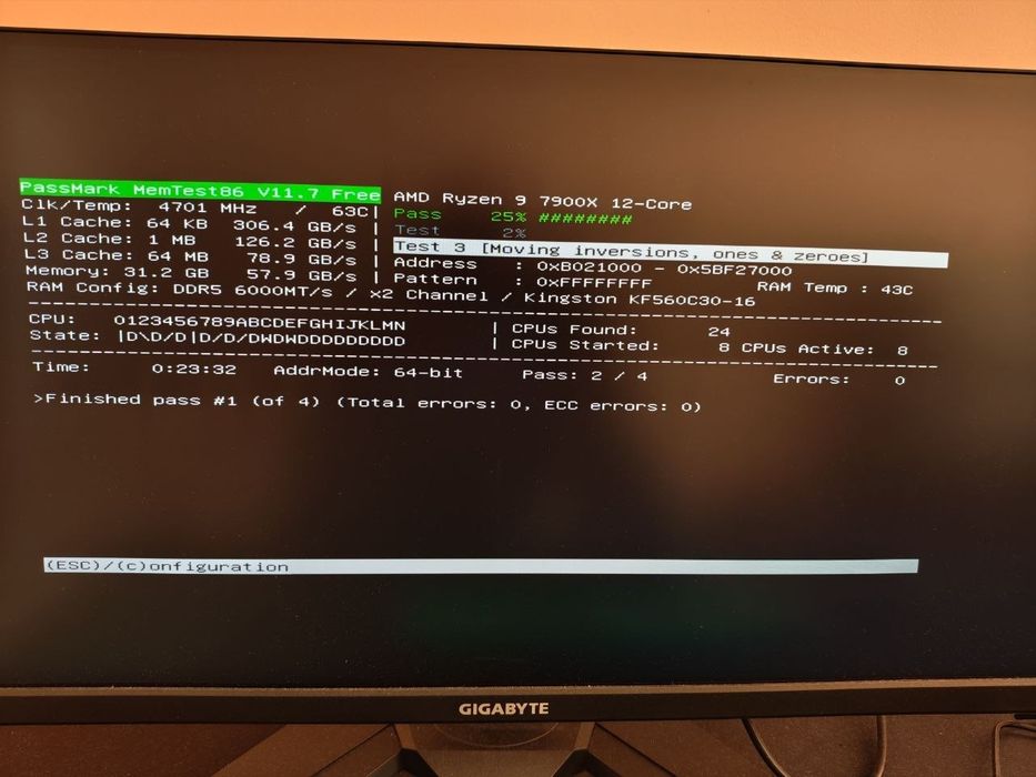 Ігровий ПК Ryzen 9 7900X + RTX 4070 Ti SUPER 16GB / 32GB DDR5 / 2TB