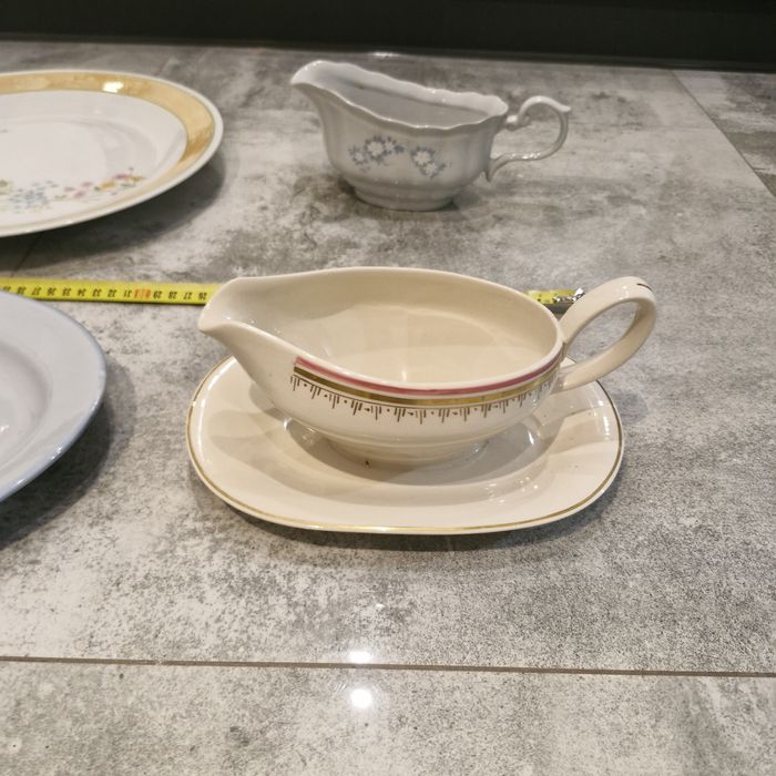 Stare platery,sosjerki całość