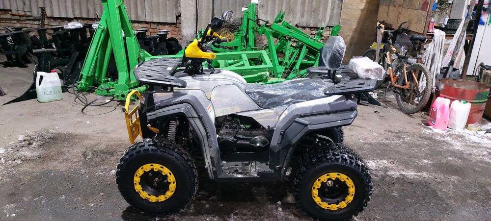 Квадроцикл Спарк Spark SP 200-4 Зібраний Доставка безкоштовна Кредит