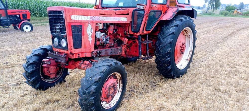 Belarus 820 4x4 Skandynawia.